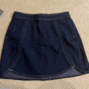 NWT Pacsun Denim Mini Skirt